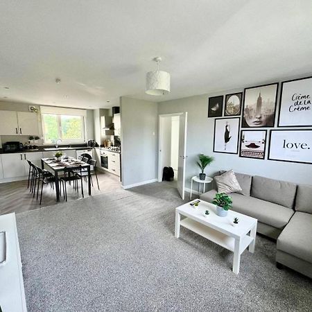 Clydebank Brand New 3Bdr Home, Glasgow Dış mekan fotoğraf