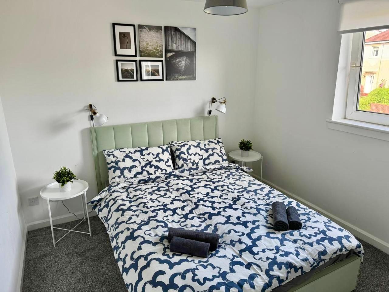 Clydebank Brand New 3Bdr Home, Glasgow Dış mekan fotoğraf