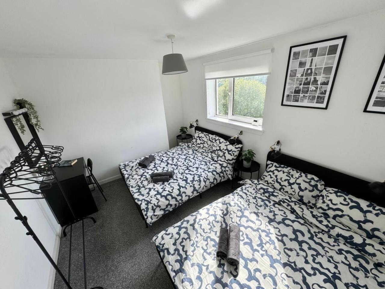 Clydebank Brand New 3Bdr Home, Glasgow Dış mekan fotoğraf