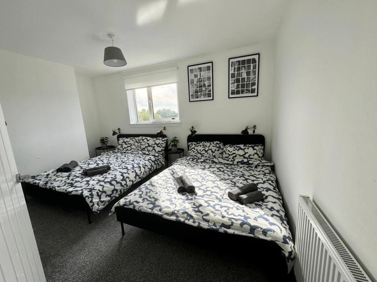 Clydebank Brand New 3Bdr Home, Glasgow Dış mekan fotoğraf