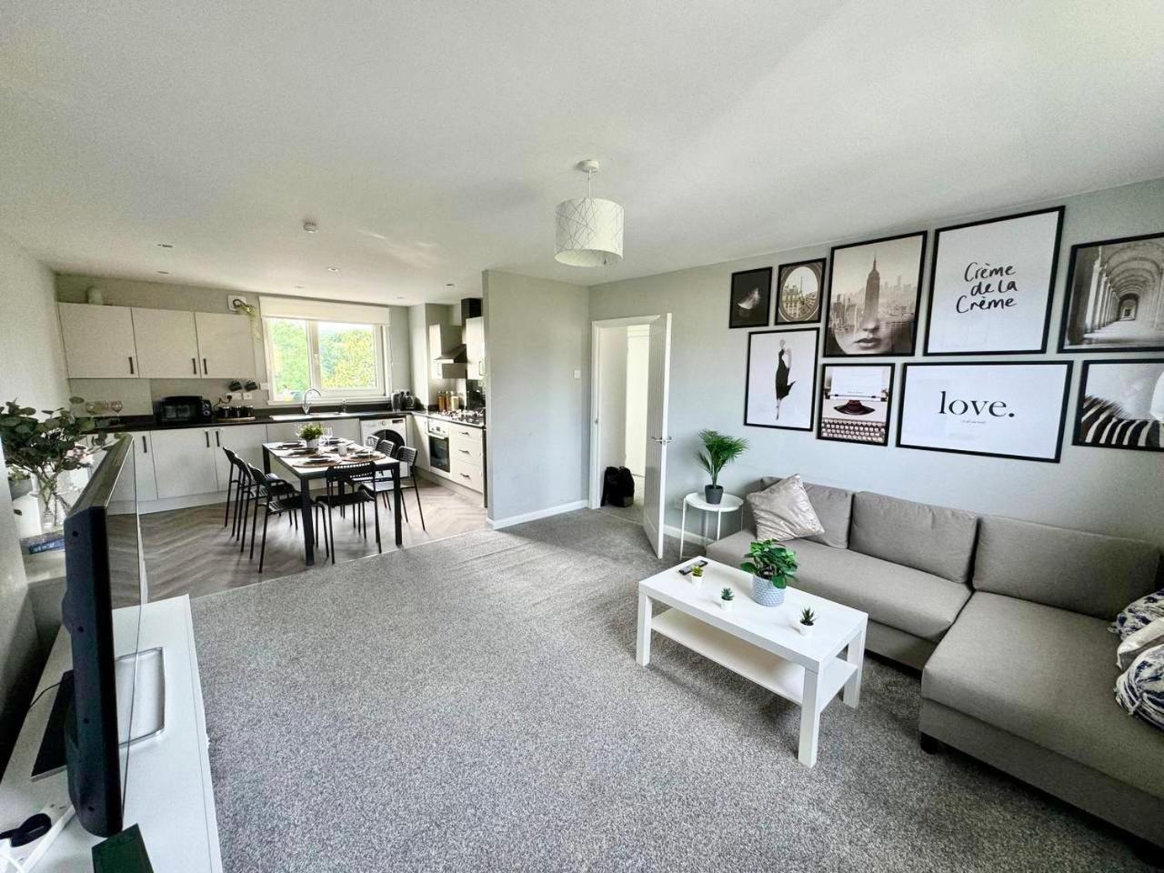 Clydebank Brand New 3Bdr Home, Glasgow Dış mekan fotoğraf